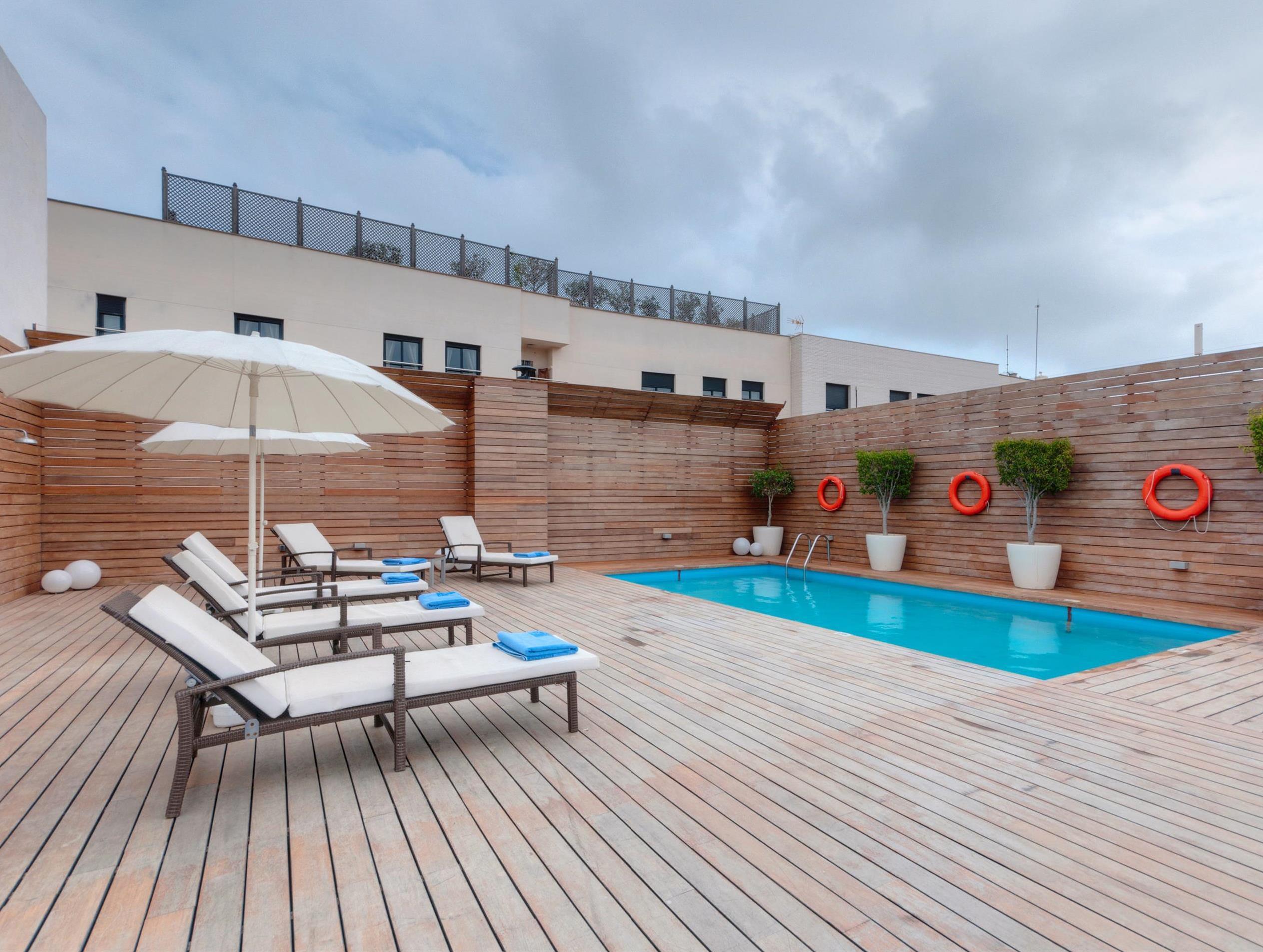 Hotel Ceuta Puerta De Africa Екстер'єр фото