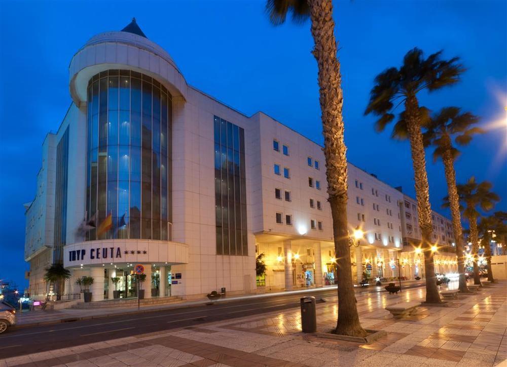 Hotel Ceuta Puerta De Africa Екстер'єр фото