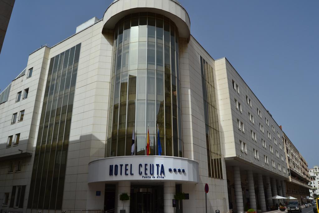 Hotel Ceuta Puerta De Africa Екстер'єр фото