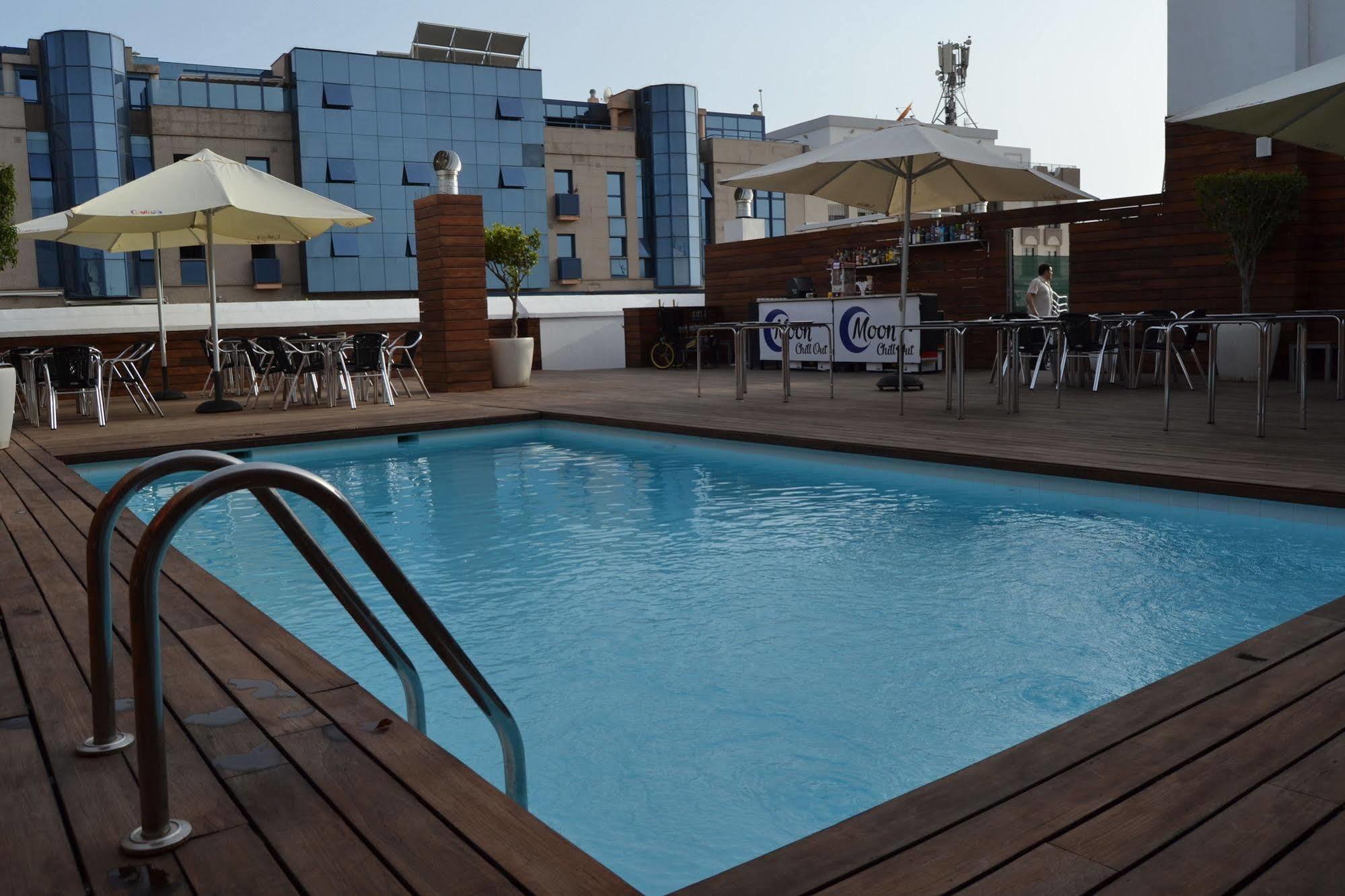 Hotel Ceuta Puerta De Africa Екстер'єр фото